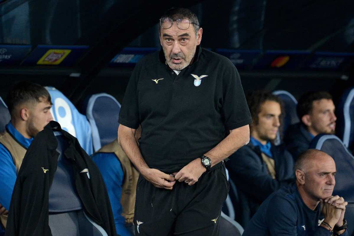 Lazio, Sarri in ansia