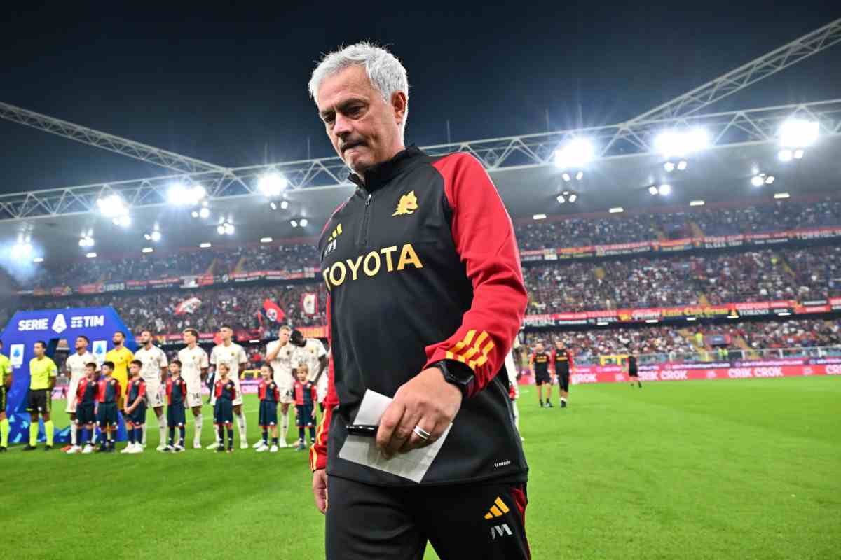 L'addio alla Roma è ad un passo: gelo per Mourinho