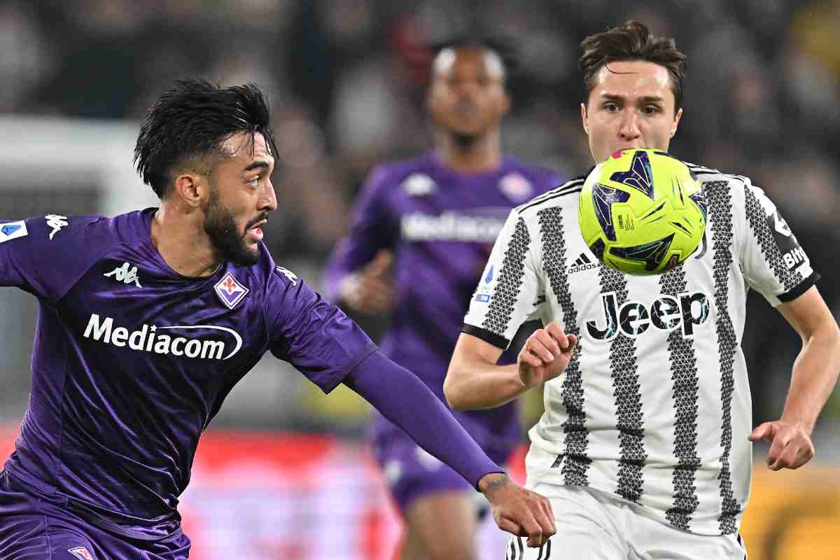 Fiorentina Juventus rinvio