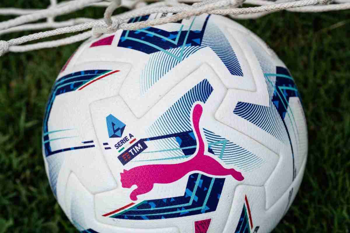 pallone serie a esonero udinese