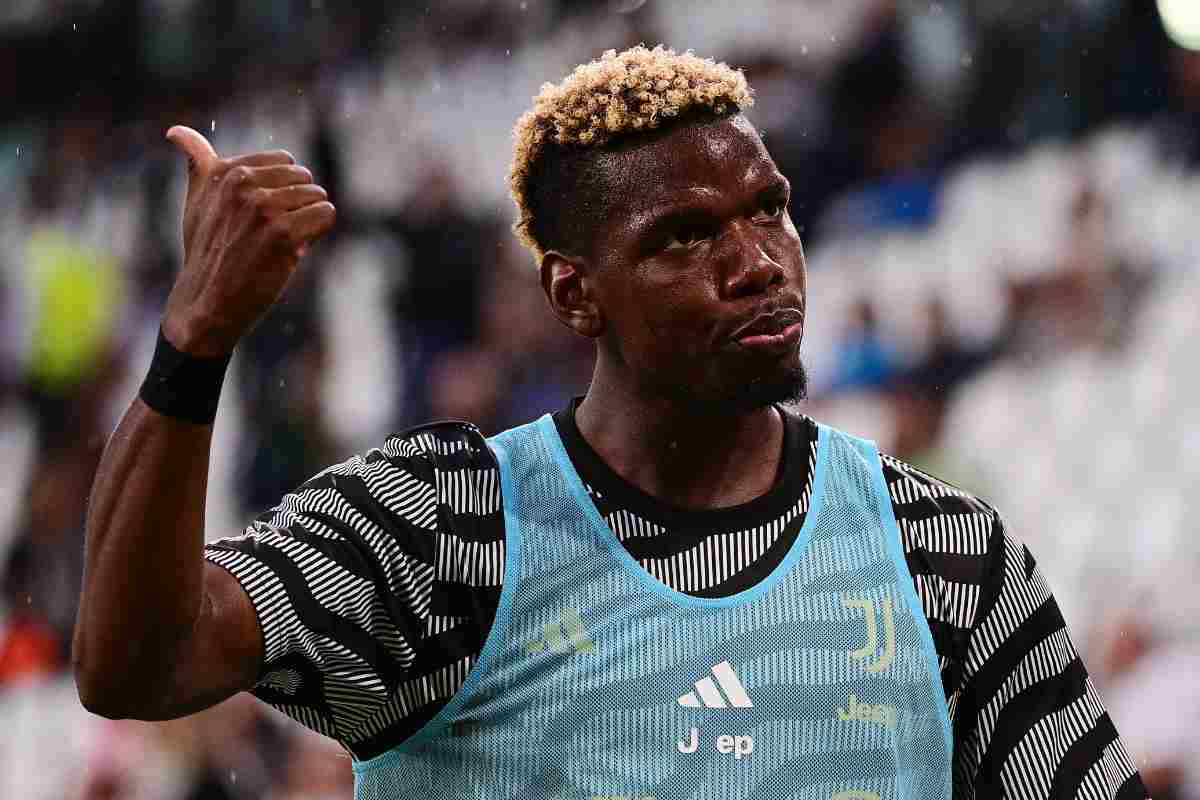 pogba juventus squalifica