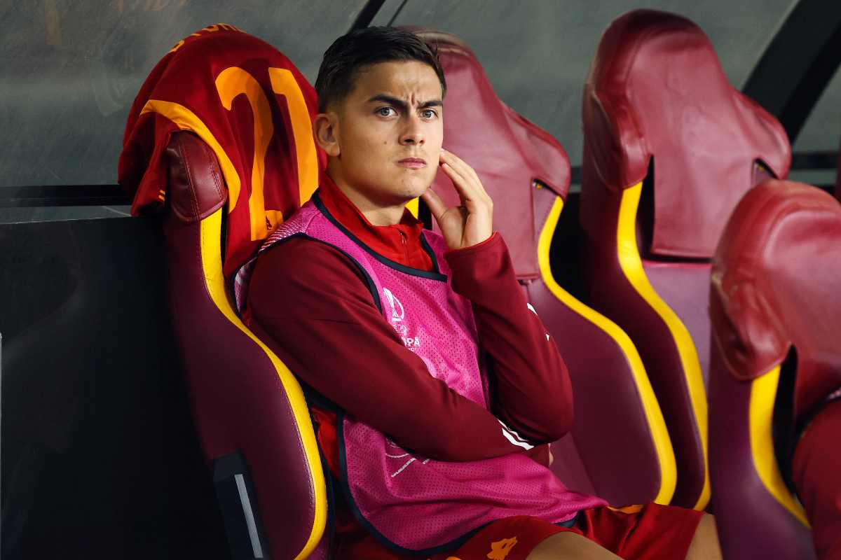 Roma Dybala Mourinho