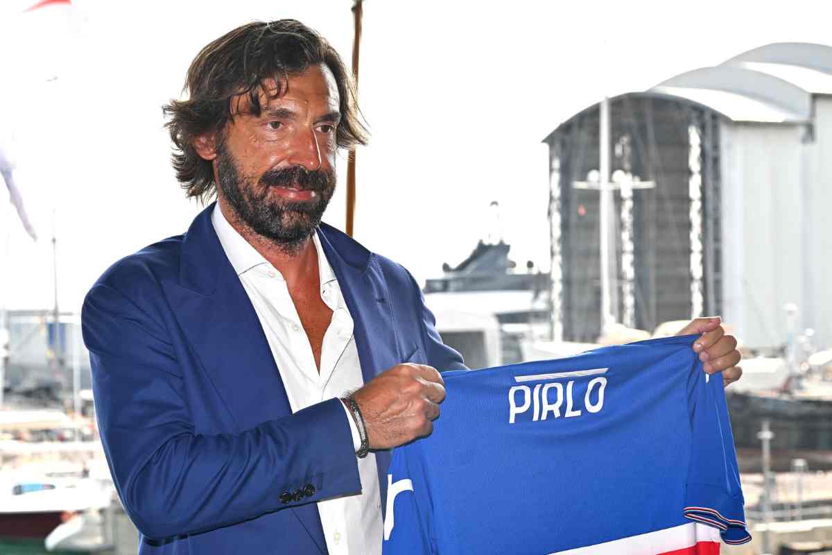 pirlo esonero sampdoria