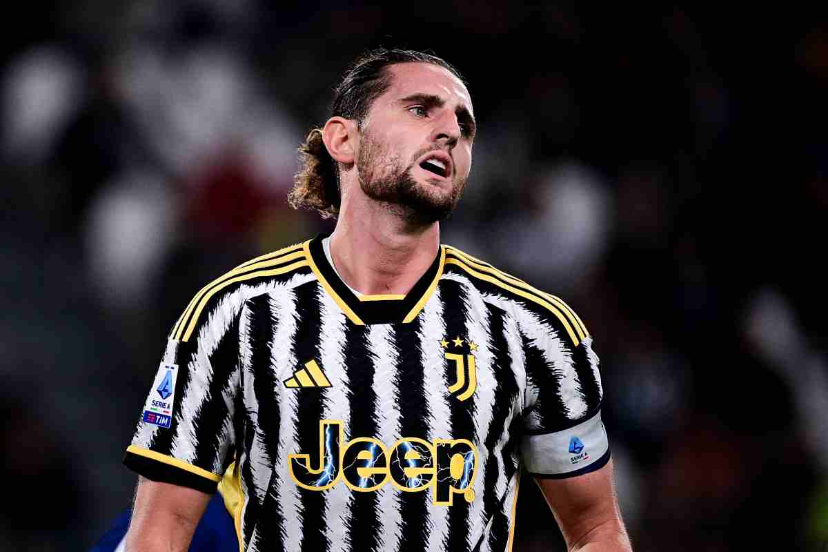 Rabiot addio Juventus Manchester United