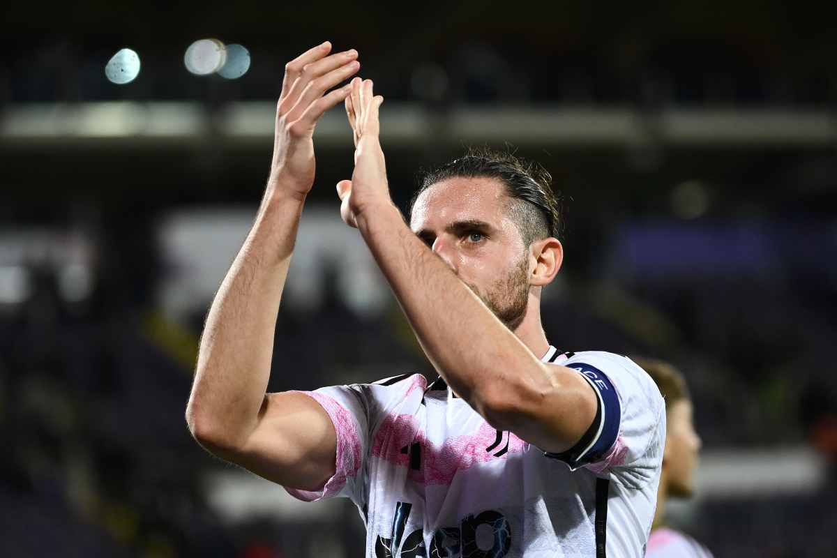 Rabiot addio Juventus Manchester United