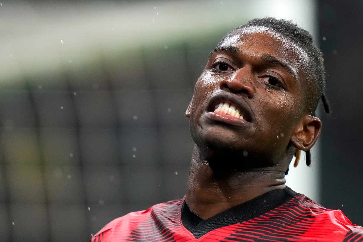 Milan infortunio Leao