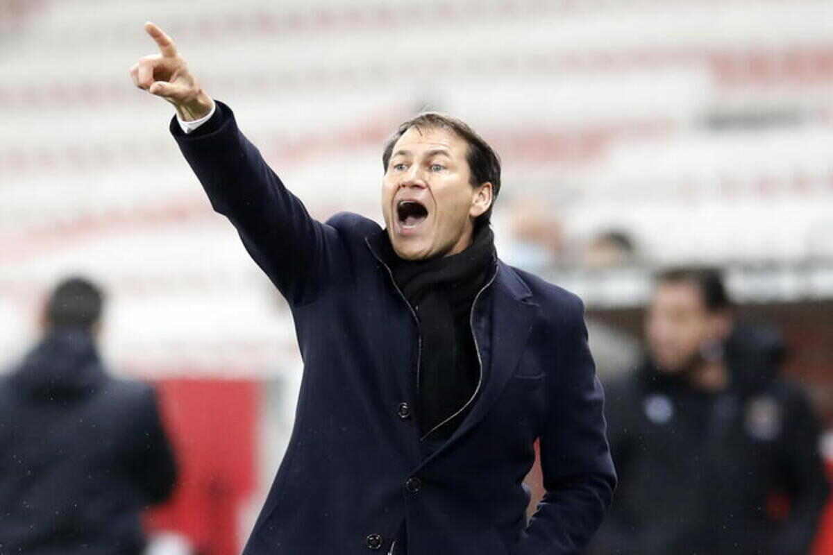 Rudi Garcia, esonero