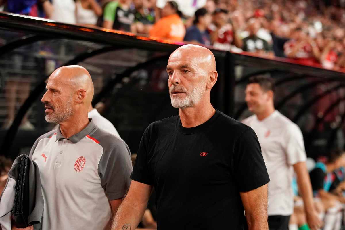 Milan Pioli esonero