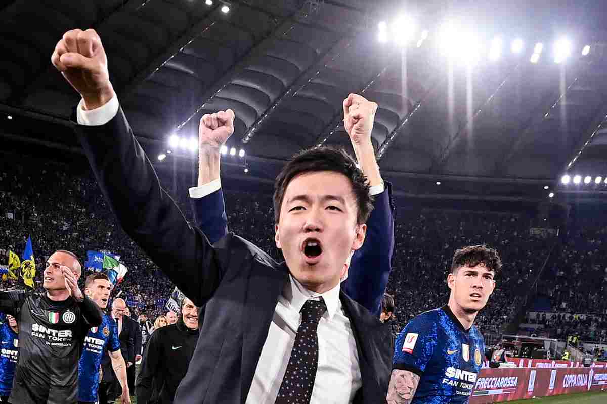 cessione inter zhang