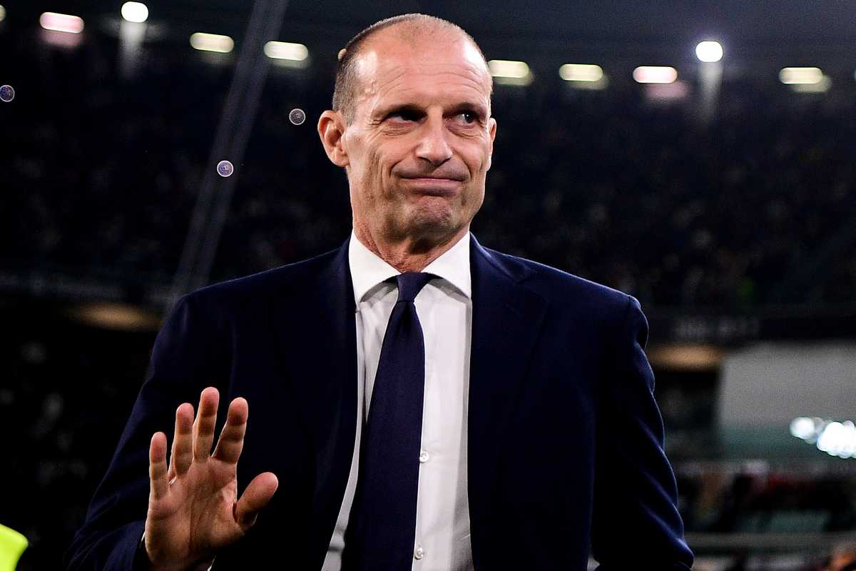 Calciomercato Juventus Allegri blocca Giuntoli