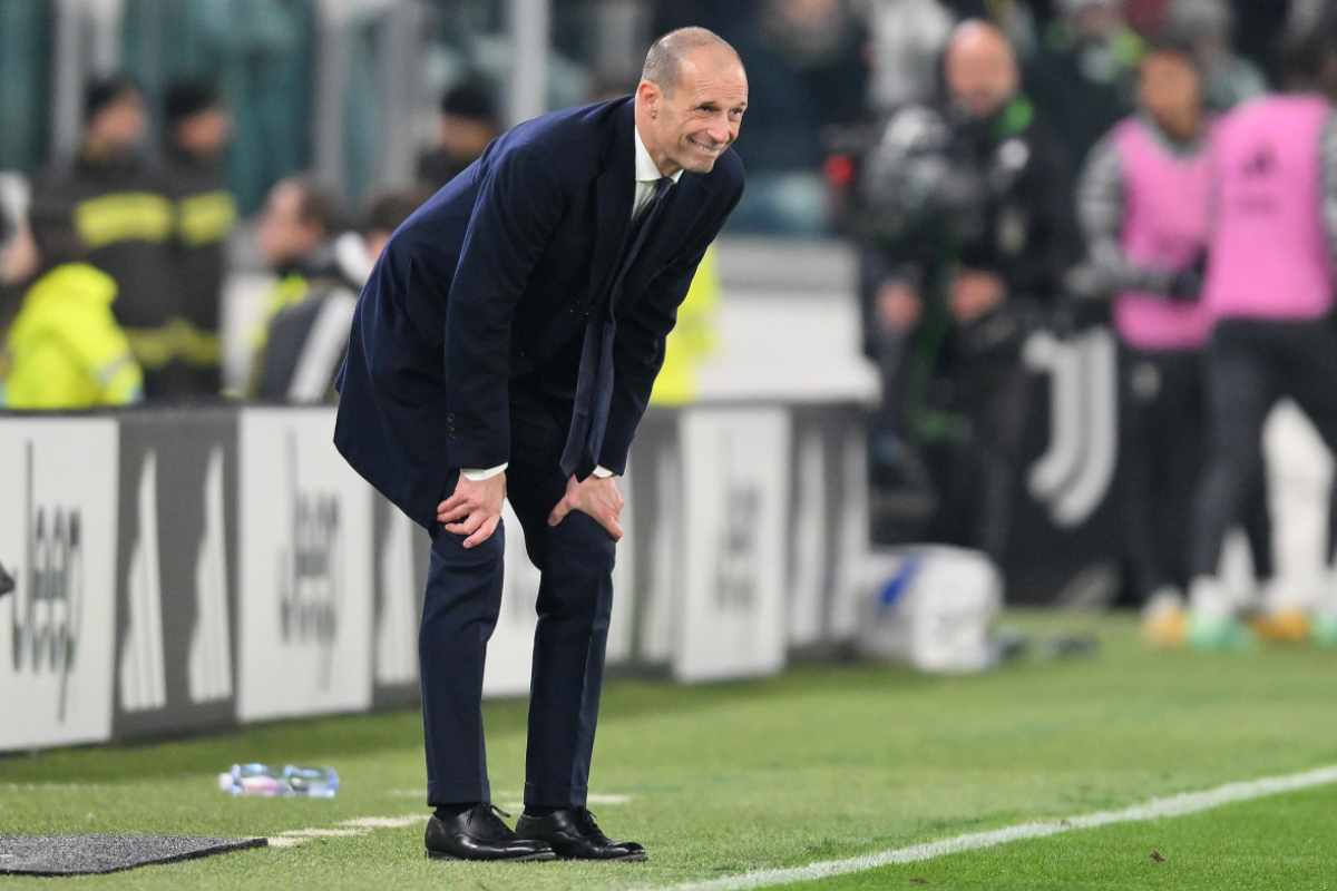 Allegri perde un obiettivo di mercato