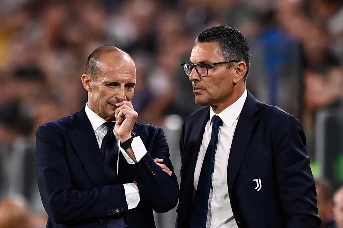 Allegri lite Landucci