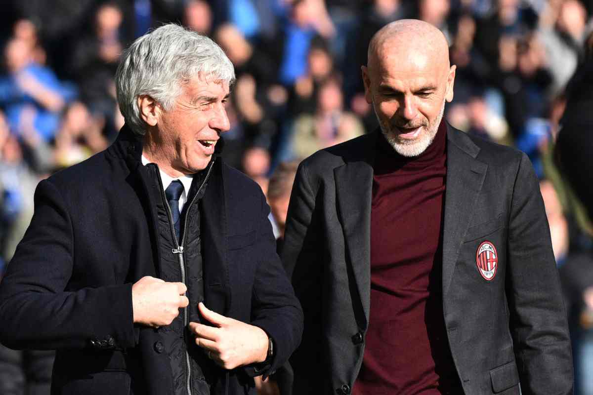 Atalanta Milan esonero Gasperini Pioli