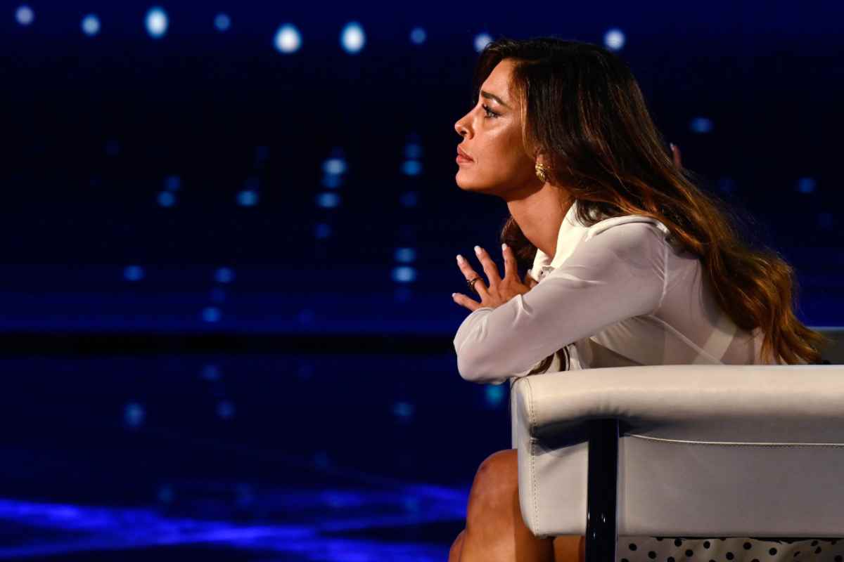 Belen Rodriguez parole pesanti in Tv