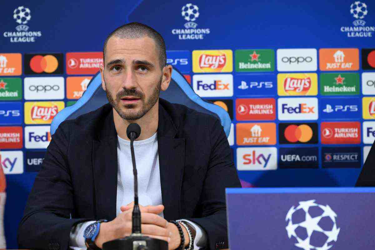 Bonucci pronto al ritorno in Serie A