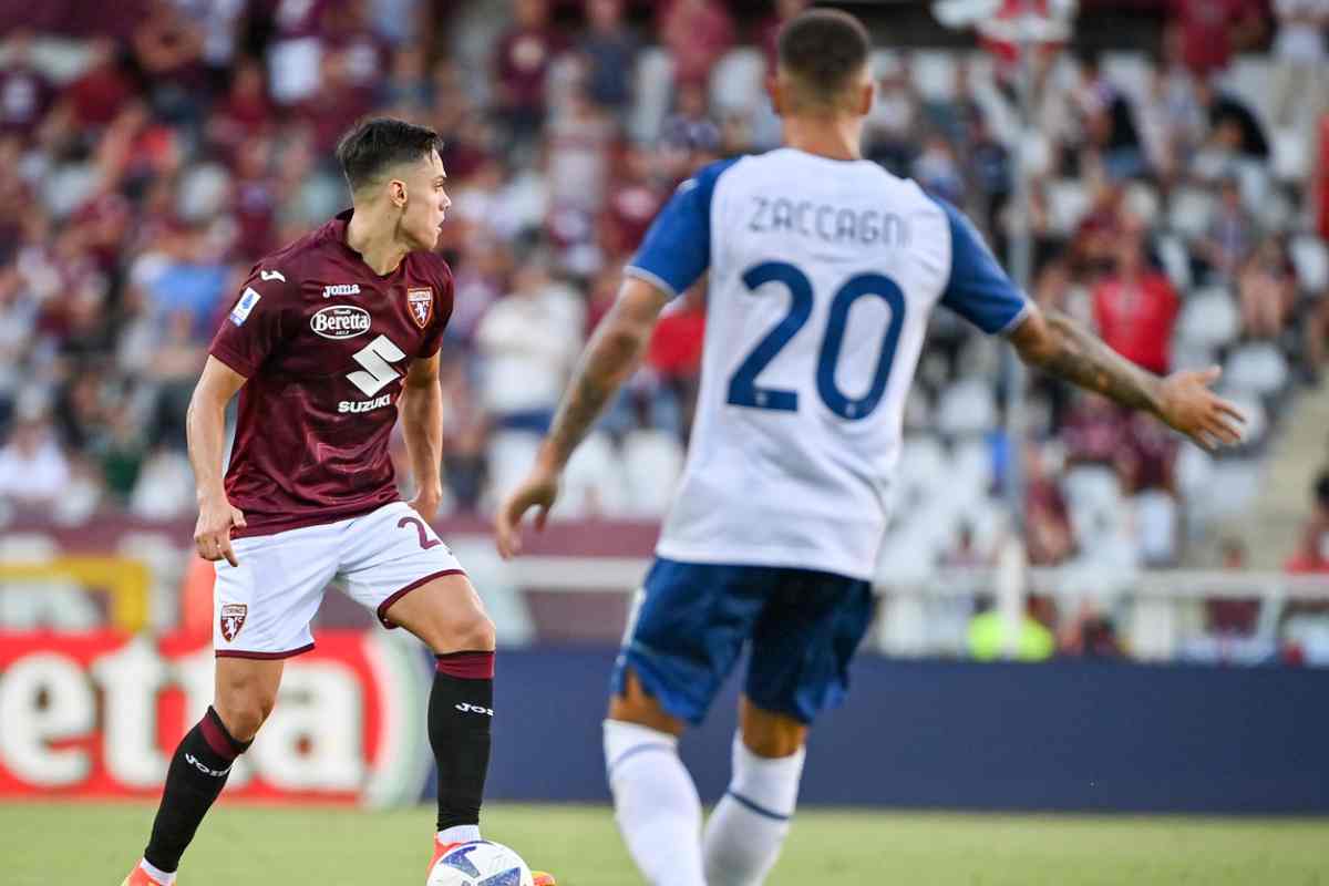 Calciomercato Milan Samuele Ricci Torino