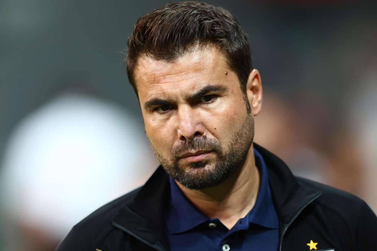 Cluj allenatore Adrian Mutu