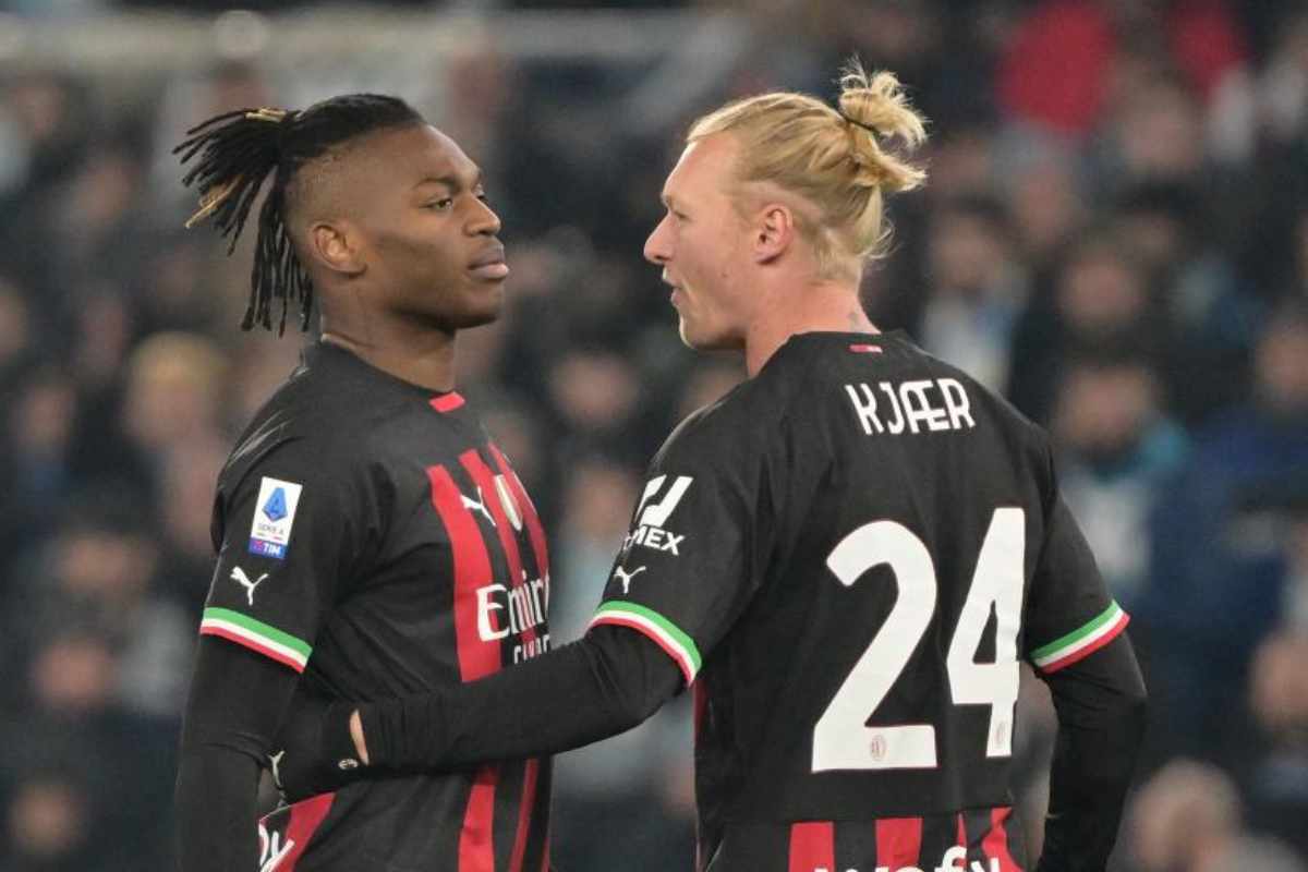 Condizioni Leao Kjaer Sportiello Milan rientri