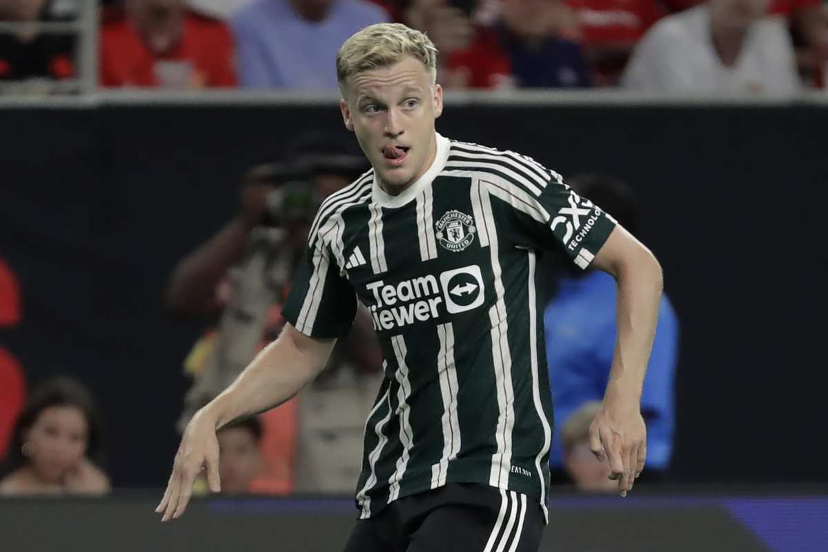 Juventus forte su Van de Beek