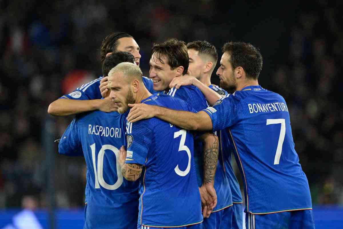 EURO 2024 sorteggio girone Italia