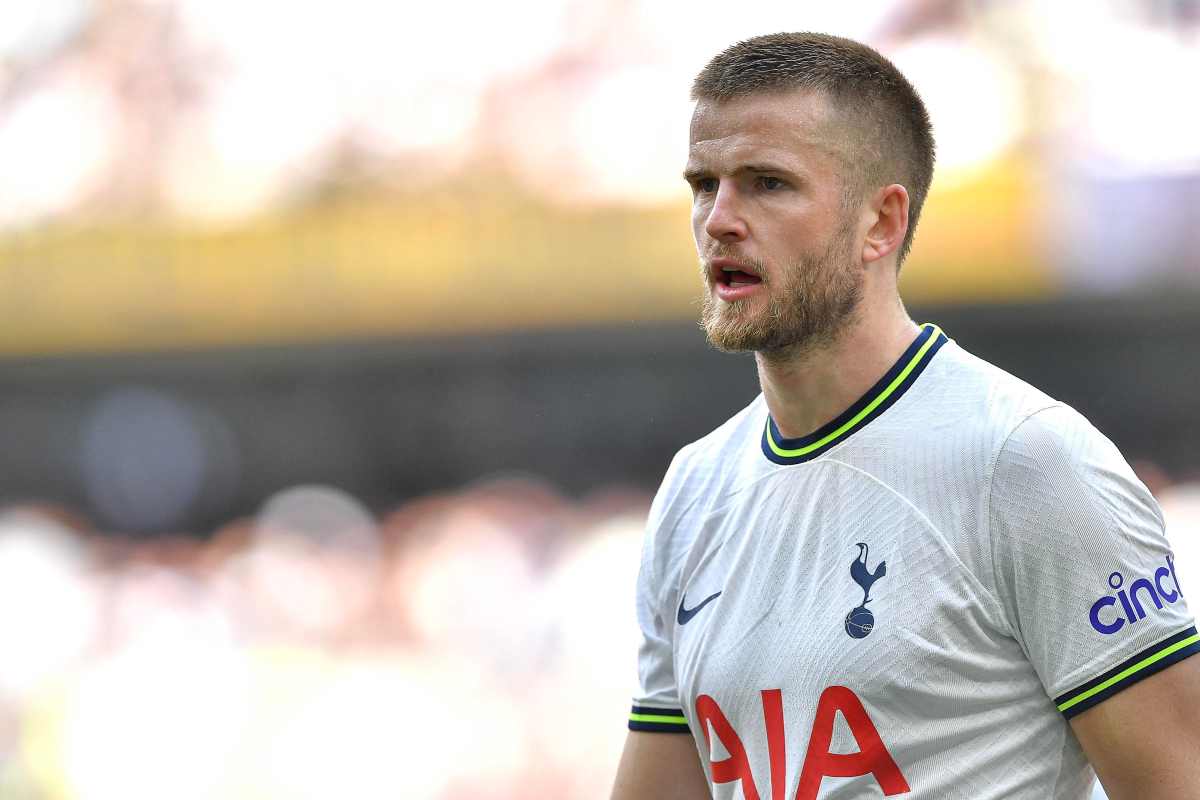 Eric Dier calciomercato Roma