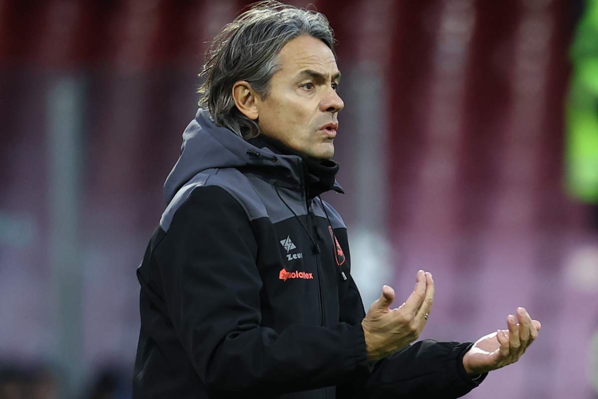 Esonero Inzaghi Salernitana