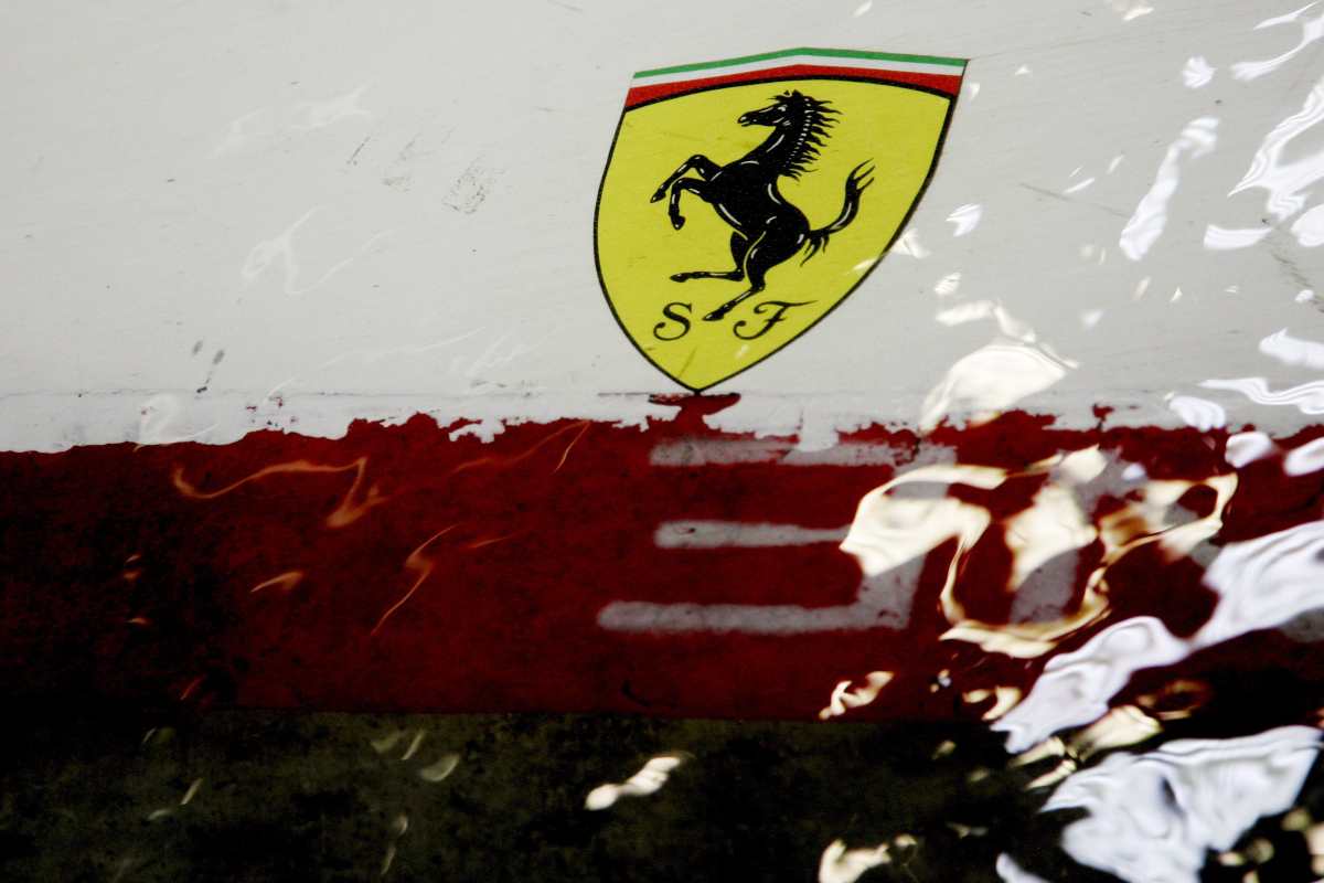 Ferrari, ha firmato