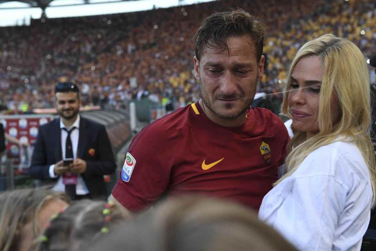 Ilary-Totti, rivelazione sconcertante