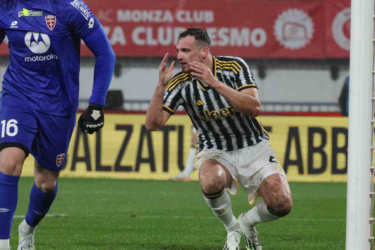 La Juve era stata colta di sorpresa per Gatti 