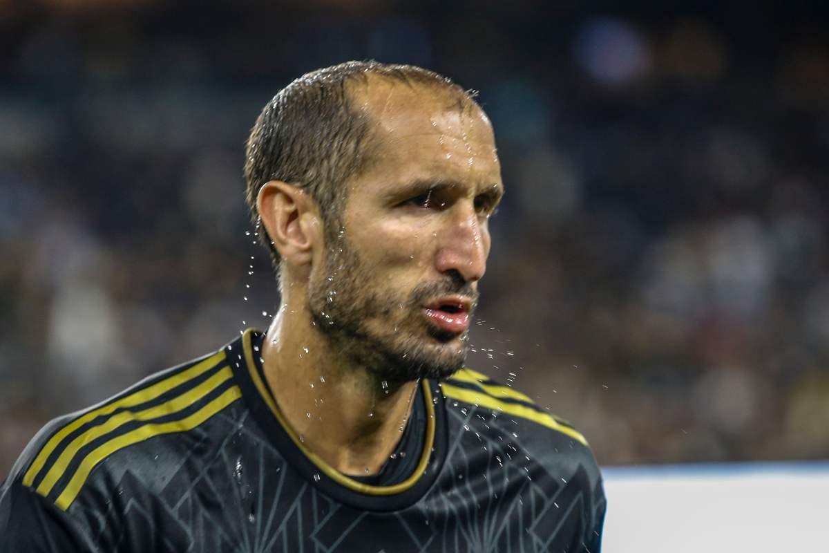 Colpo dall'Inter per sostituire Chiellini