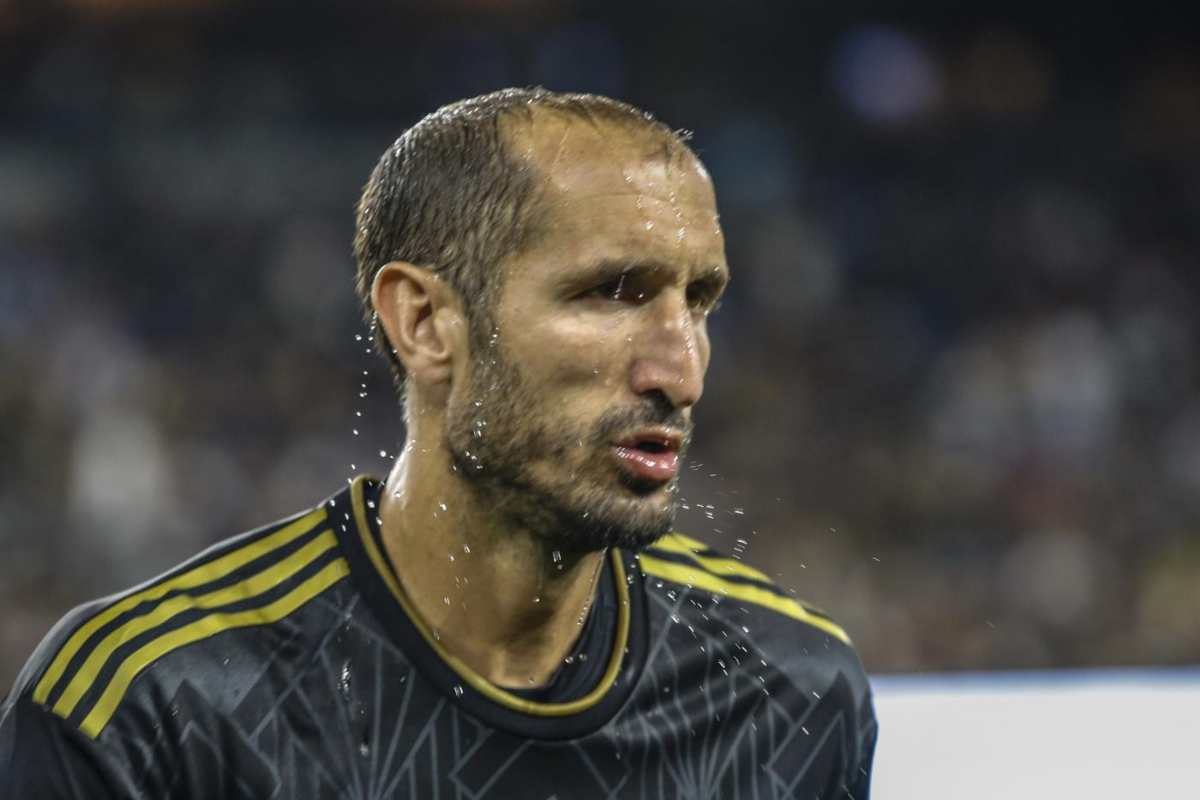 Serie A: torna Giorgio Chiellini, c'è già l'accordo