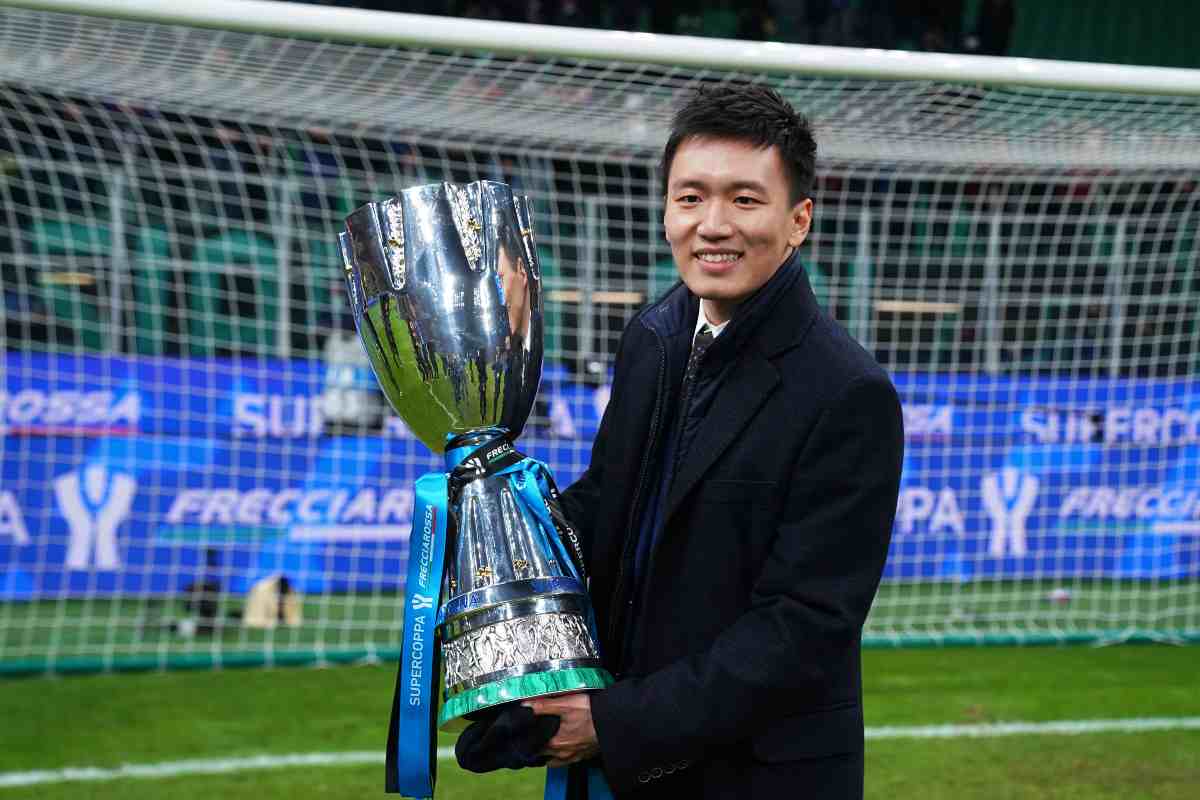 Inter cessione club Zhang