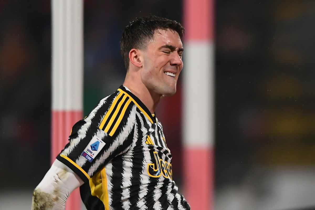 Juventus Dusan Vlahovic