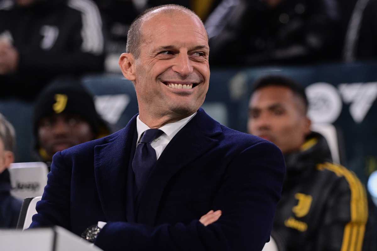 Juventus Massimiliano Allegri
