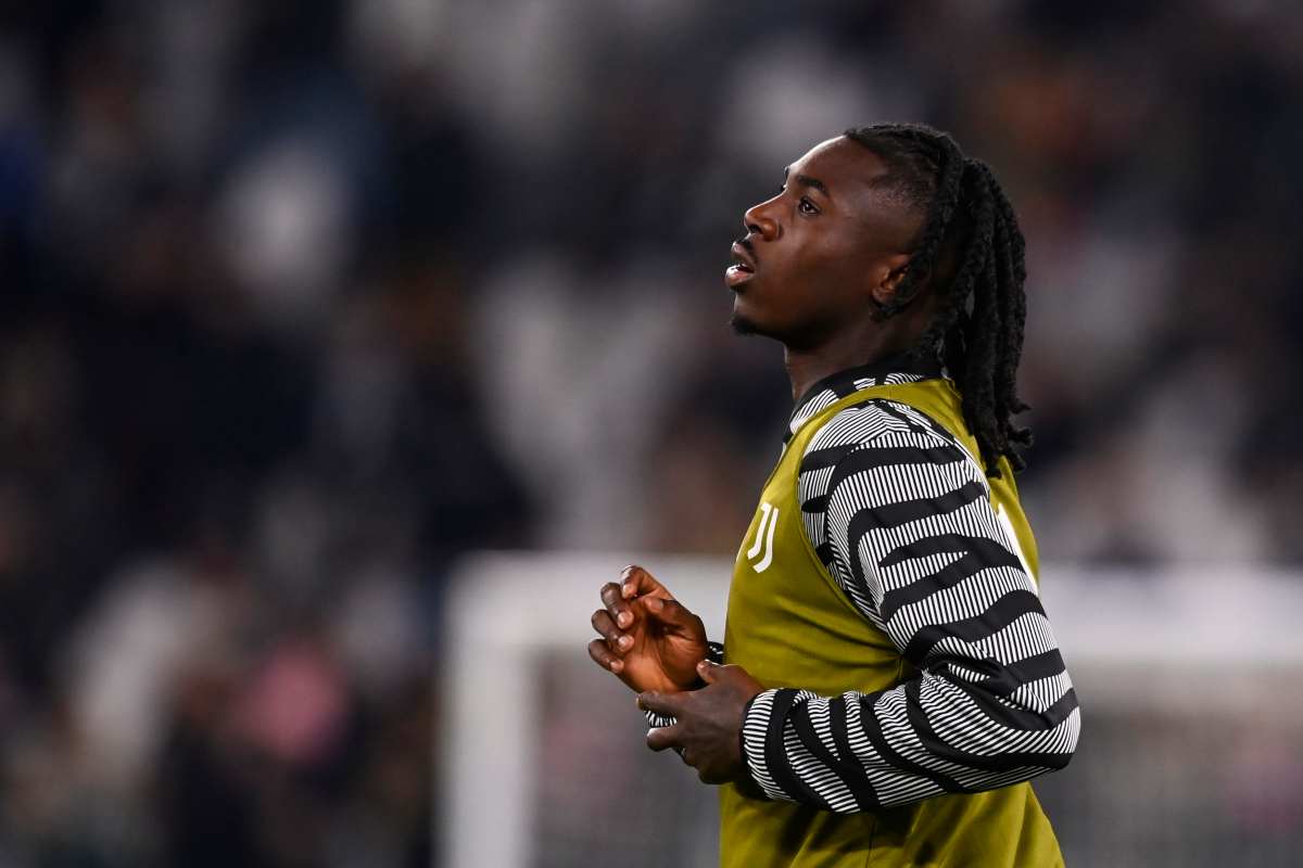 Calciomercato Juventus Kean scambio Patino Arsenal Swansea Giuntoli