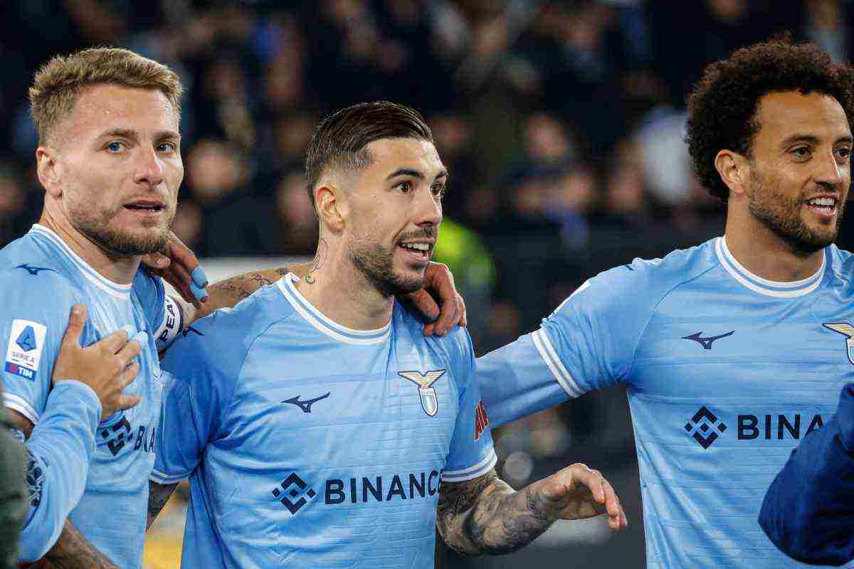 Lazio Immobile Zaccagni Felipe Anderson