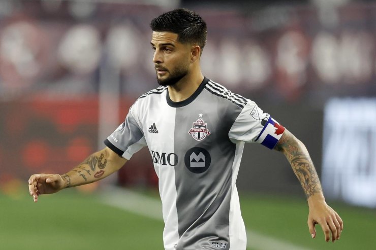 Spinazzola Toronto Mls Insigne