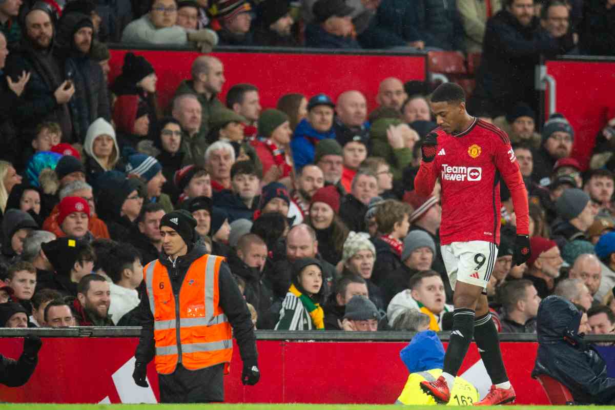 Martial, addio al Manchester United: lo aspetta la Serie a