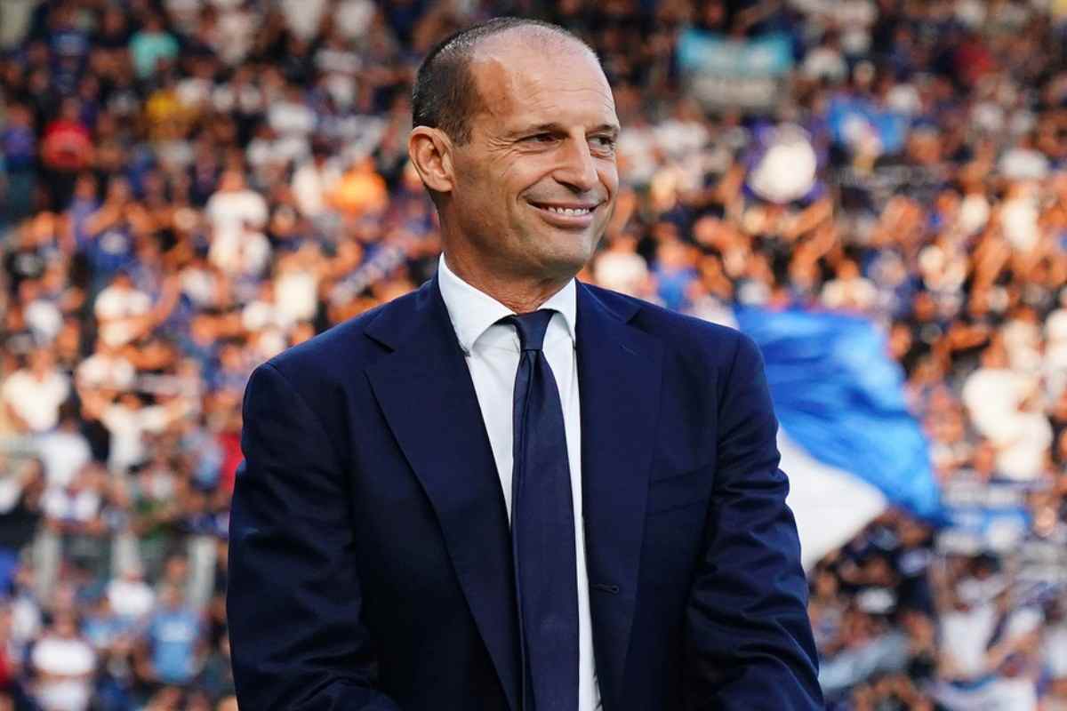 L'infortunio del nerazzurro fa 'sorridere' Allegri