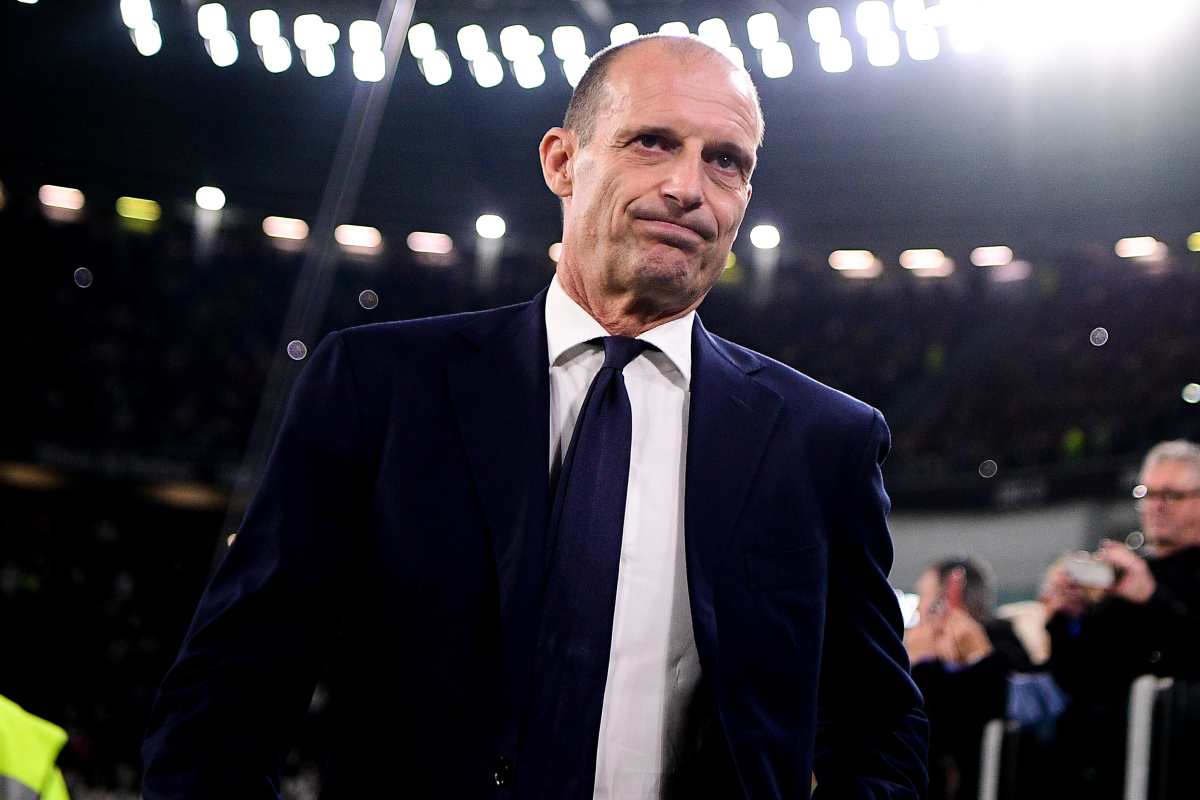 Massimiliano Allegri Monza Juventus