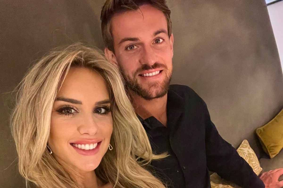 Michela Persico Daniele Rugani matrimonio annuncio