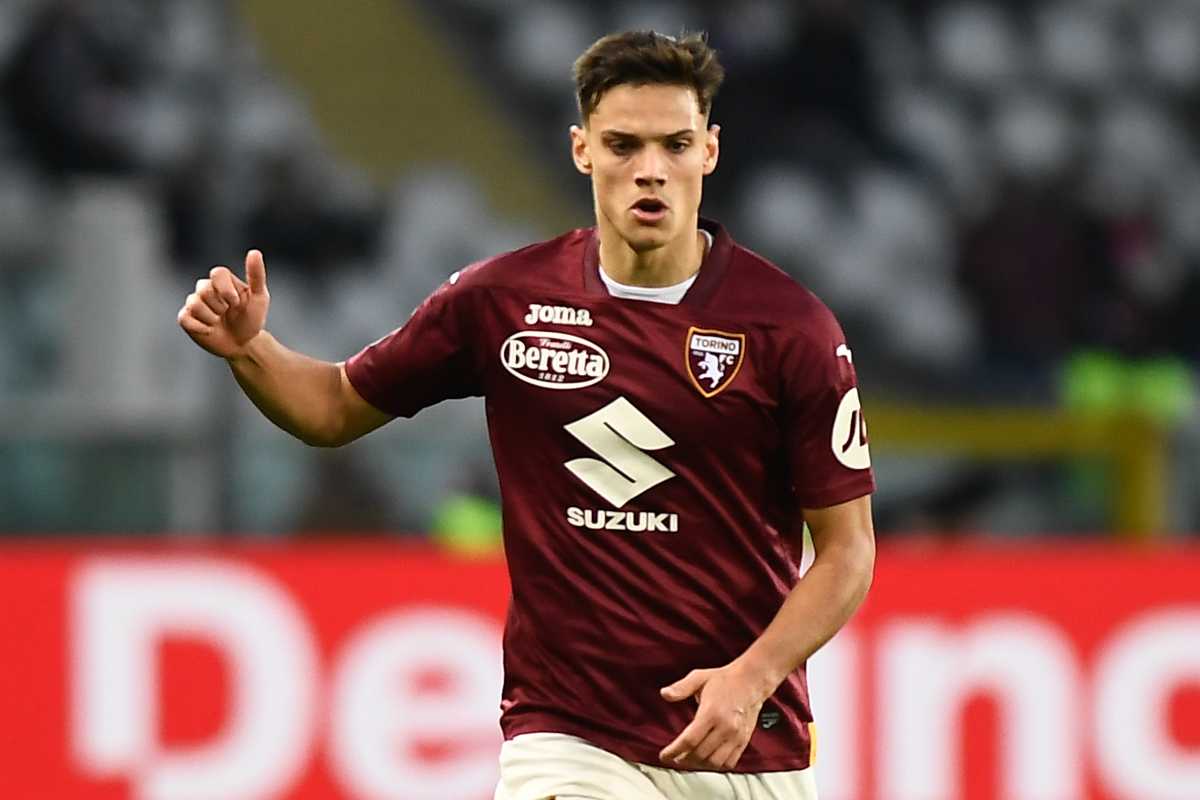 Milan Samuele Ricci Torino