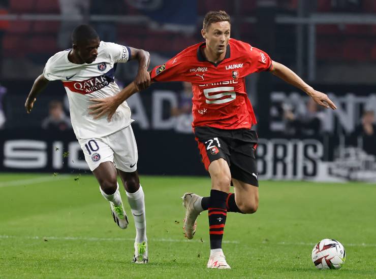 Rennes, addio Matic: il serbo torna in Serie A