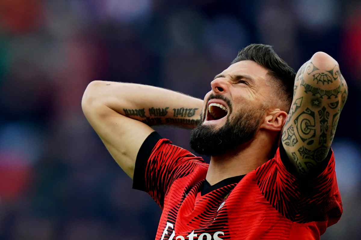 Giroud Atletico Madrid