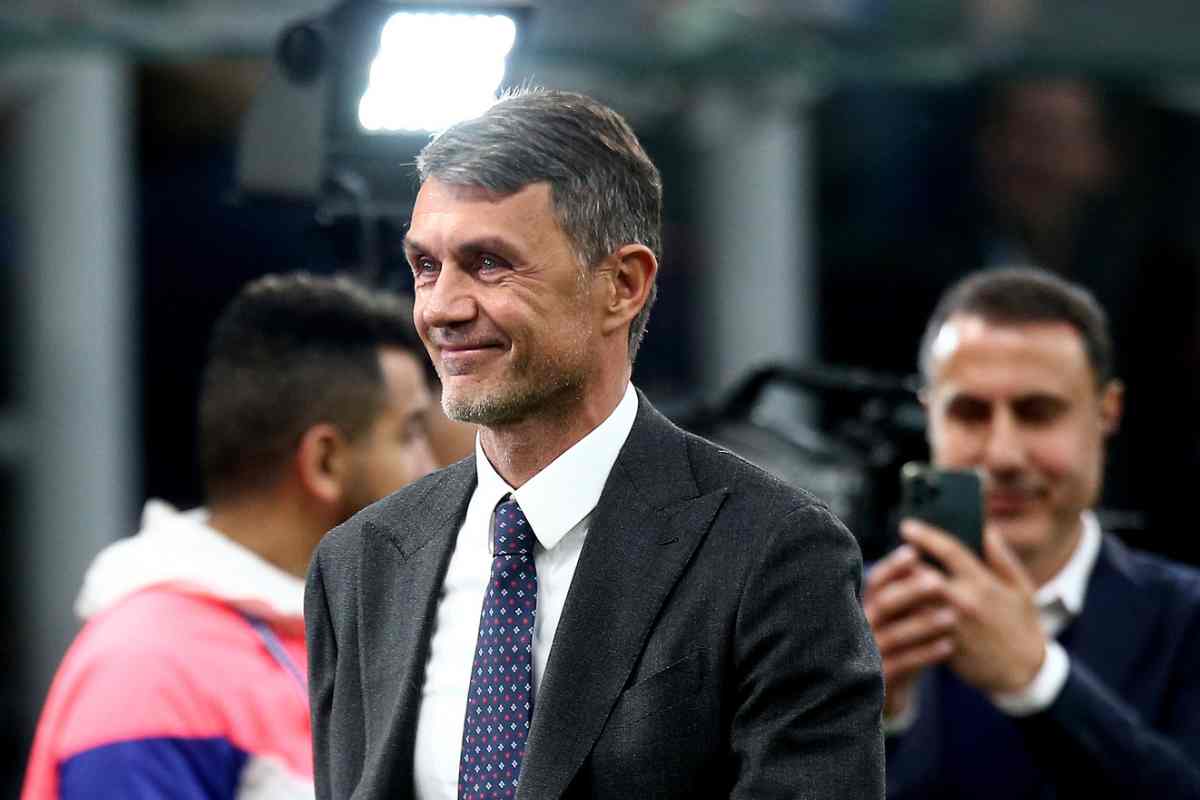 Paolo Maldini Arabia Saudita Calciomercato