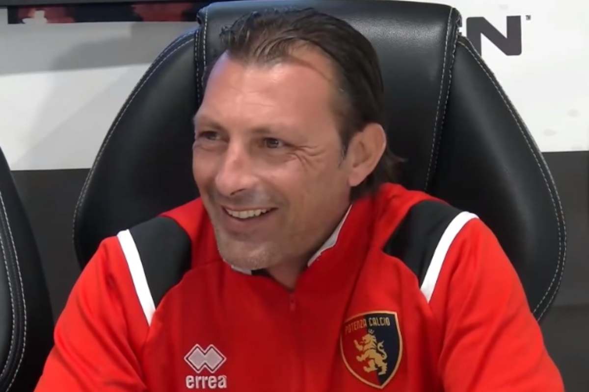 Potenza esonero Giuseppe Raffaele