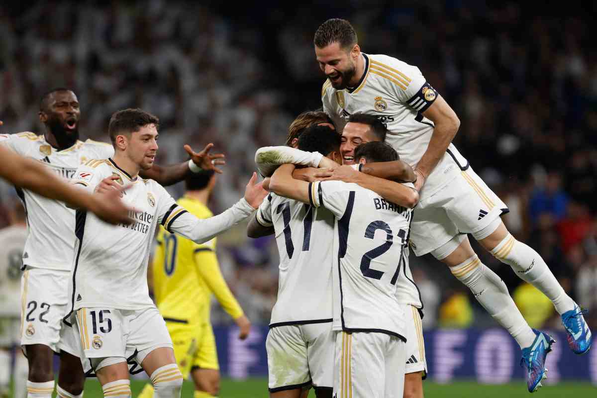 Dal Real Madrid alla Serie A: c'è uno sviluppo