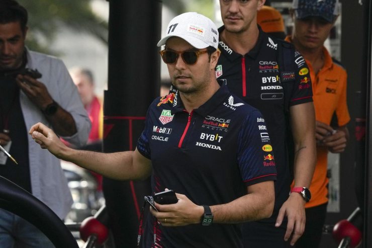 Sergio Perez Red Bull rinnovo