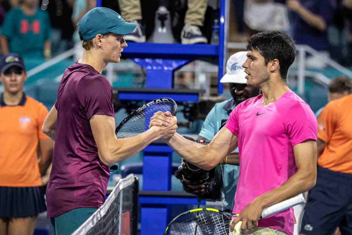 La sentenza del coach Mouratoglou sul dualismo Sinner Alcaraz