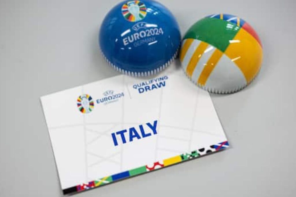 Sorteggi Europei 2024 Girone Italia, dove vederlo